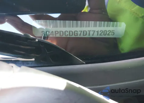 2013 Dodge Journey Crew from USA, damaged, VIN 3C4PDCDG7DT712025